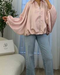 Blouson Satin Élégance - Noah