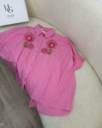 Chemise Bloom Pink - Noah
