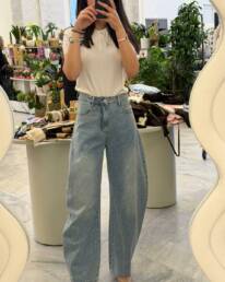 Jean Glam Wide - Noah