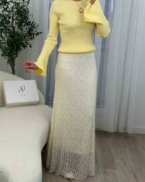 Jupe Dentelle Pure - Noah