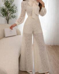 Ensemble Ivory Lace Chic - Noah