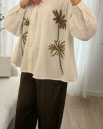 Chemise Golden Palm - Noah