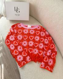 Pull Sunflower Crochet - Tops - Noah