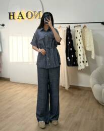 Ensemble Lina Denim - Ensembles - Noah