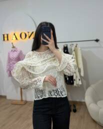 Chemise Bella Dentelle - Noah