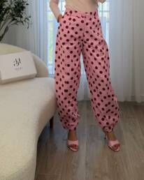Pantalon Pink Dots - Noah