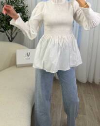 Chemise Luna Blanche - Noah