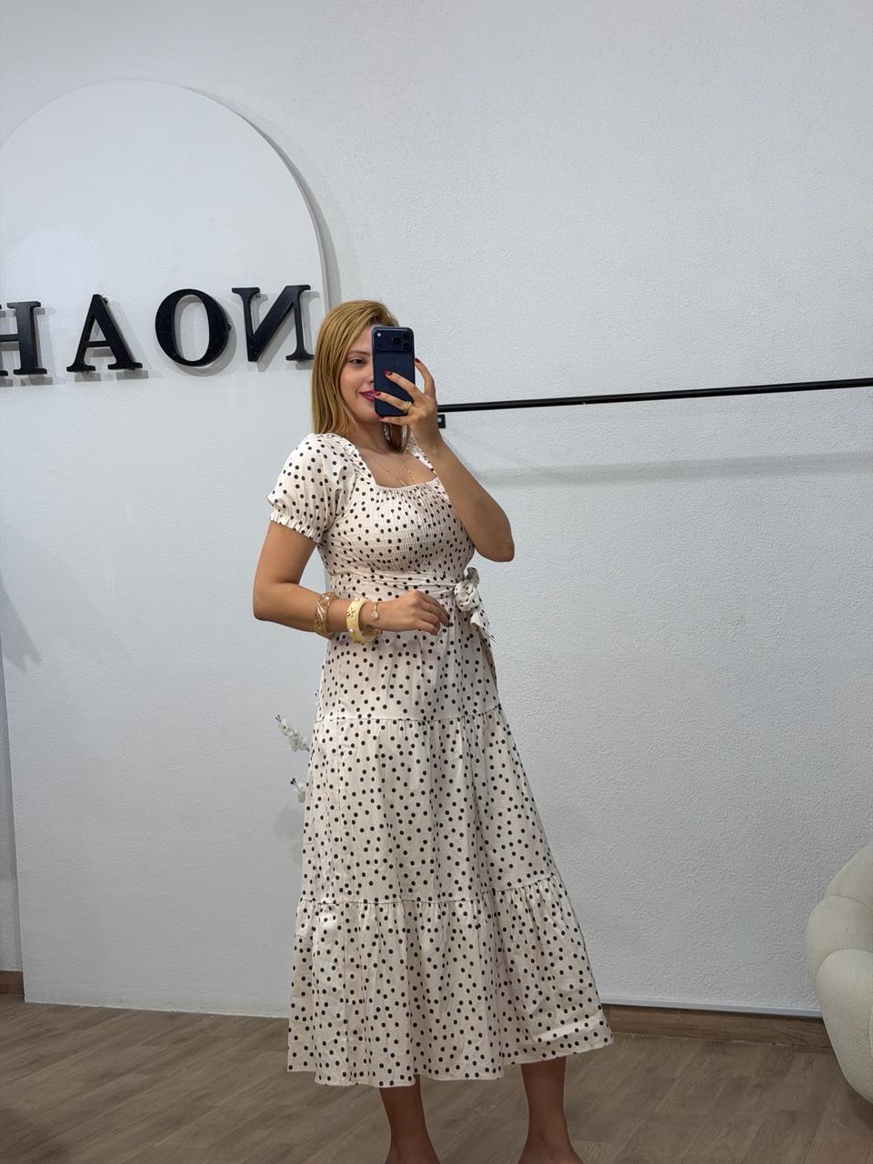 Robe Bohème Noisette – Image 3