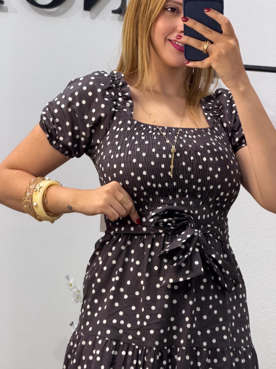 Robe Bohème Noisette – Image 7