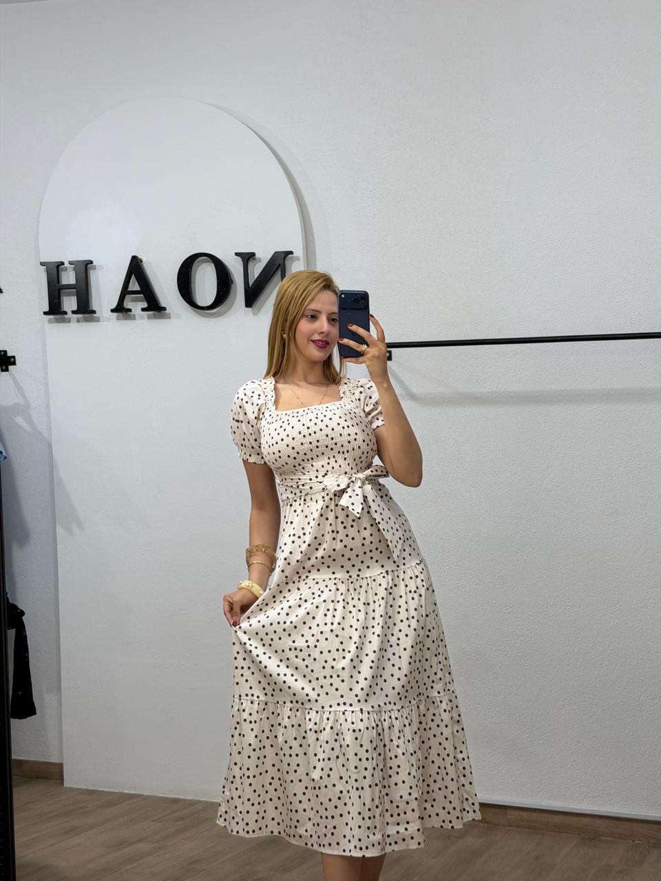 Robe Bohème Noisette – Image 6