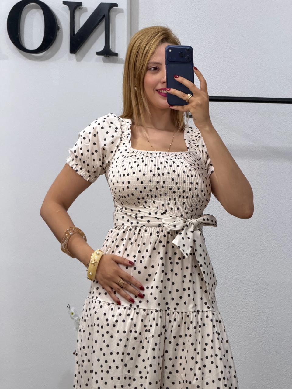 Robe Bohème Noisette – Image 5