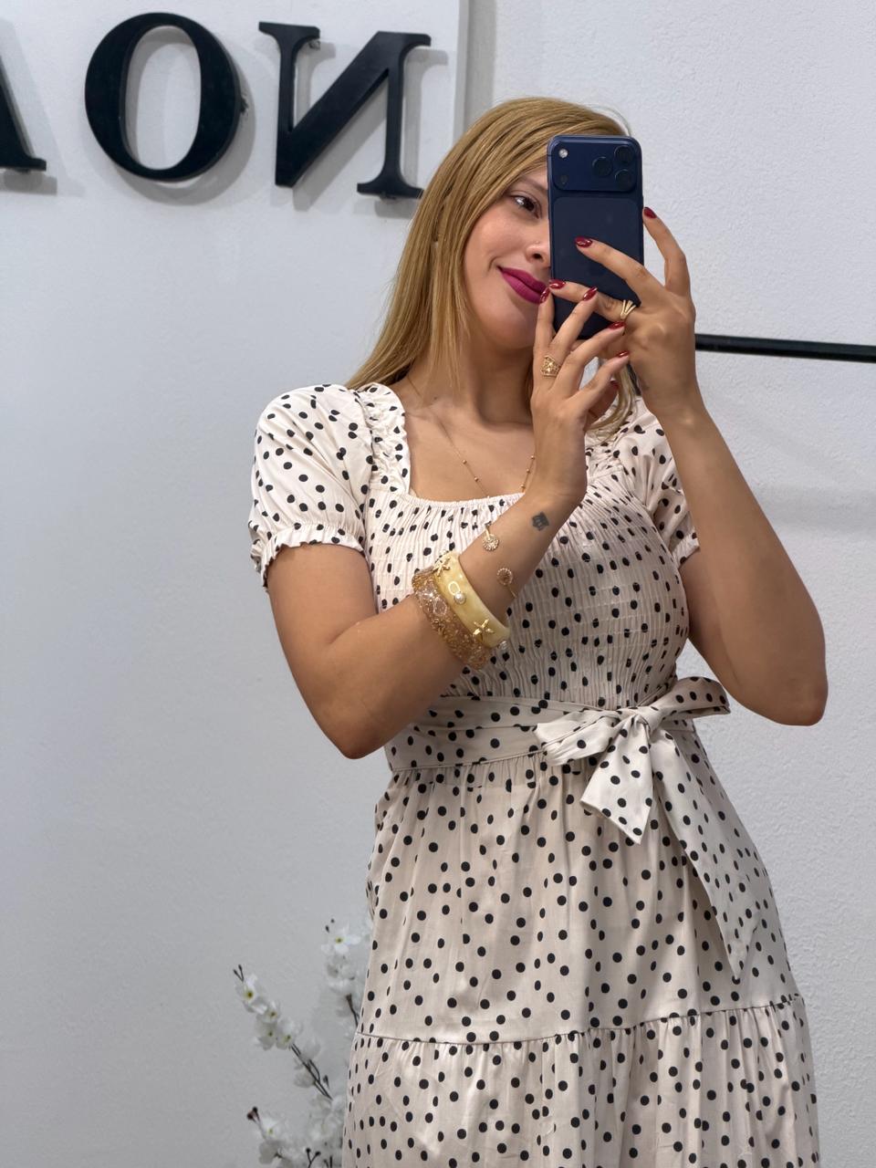 Robe Bohème Noisette – Image 4