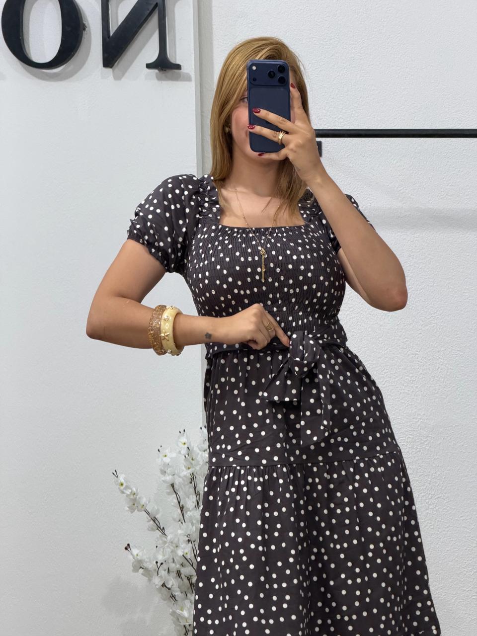 Robe Bohème Noisette – Image 10