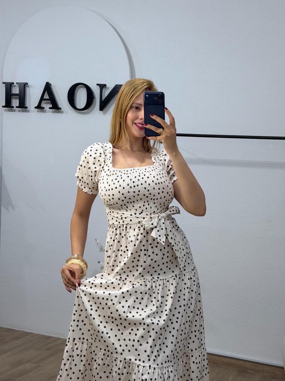 Robe Bohème Noisette – Image 2