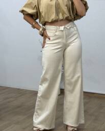 Pantalon Denim Beige - Noah