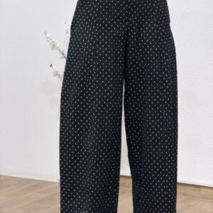 Pantalon Pois Élégance