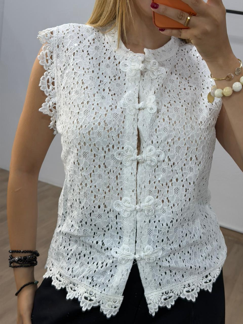 Chemise Prestige Brodée