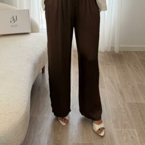 Pantalon Évasion Chocolat