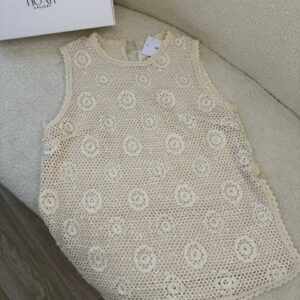 Top Crochet Bohème