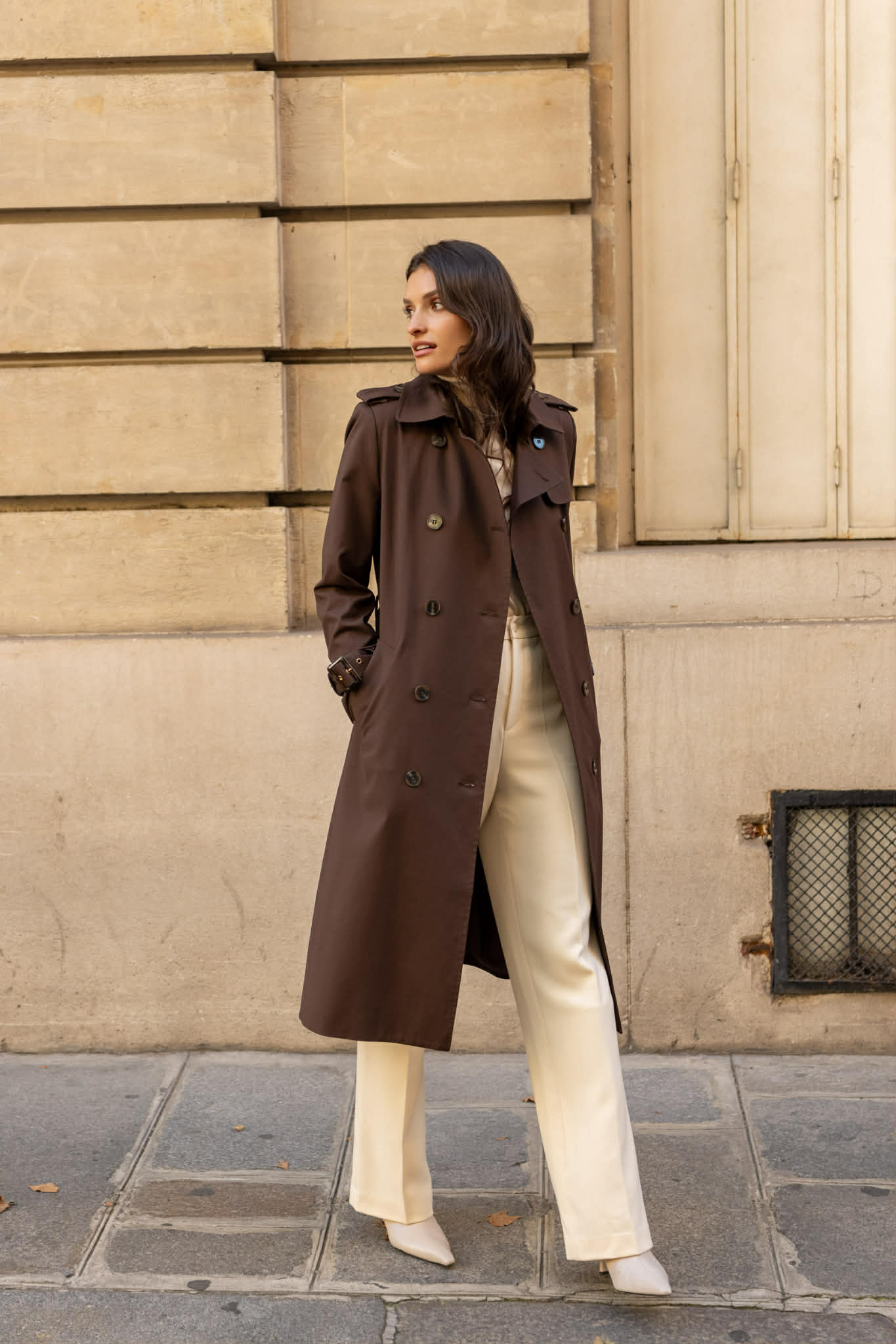 Trench Chocolat Premium - Noah