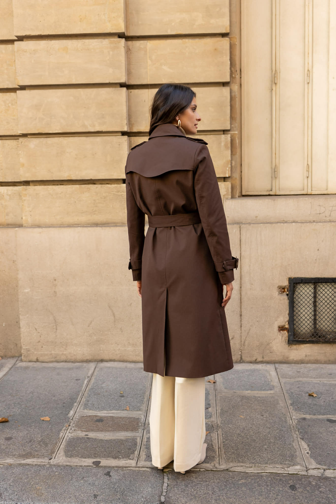 Trench Chocolat Premium - Noah