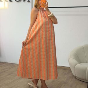 Robe Vichy Sunset