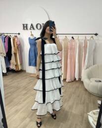 Robe Volants Signature - Noah