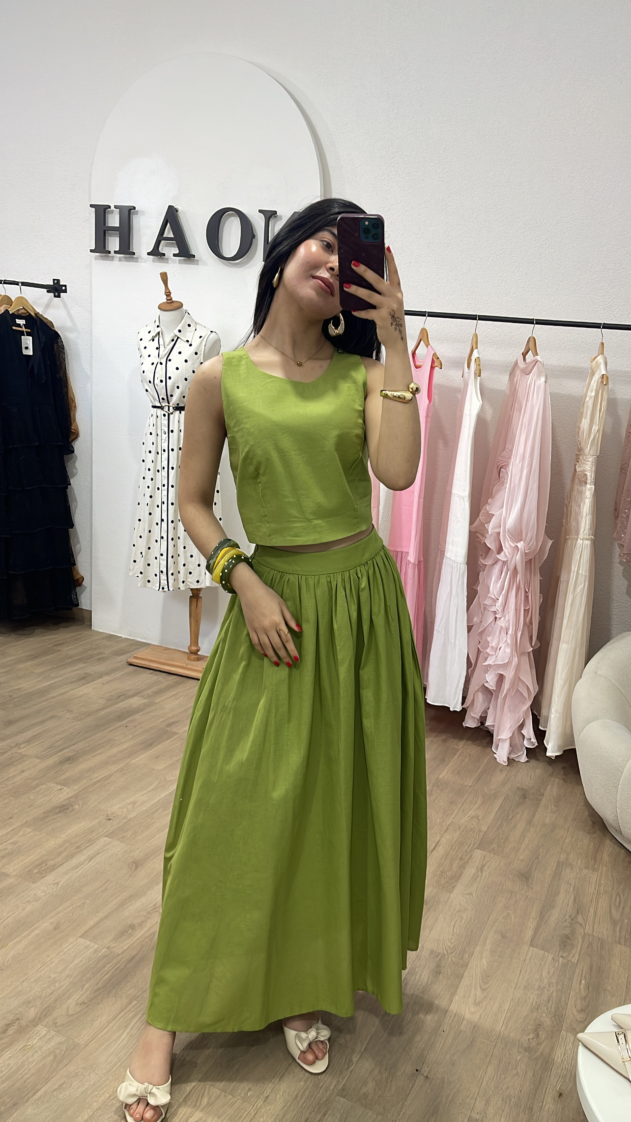 Ensemble Vert Olive – Image 3