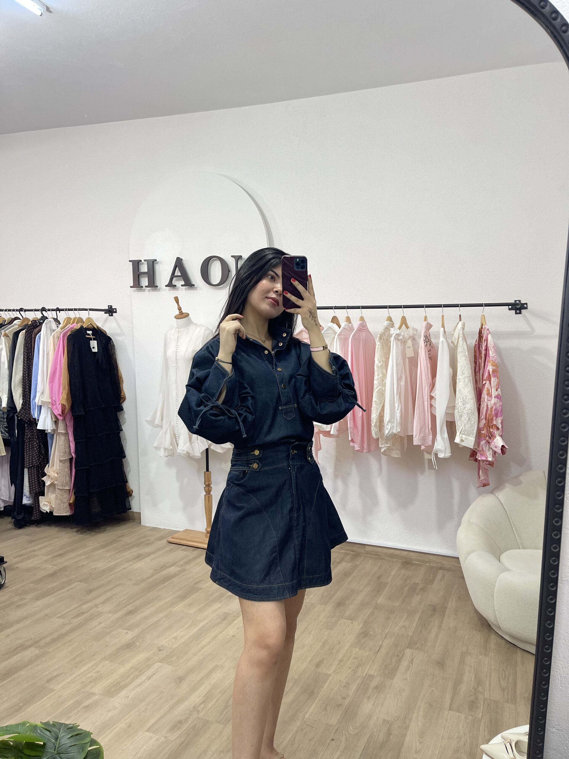 Ensemble Denim Élégance – Image 5