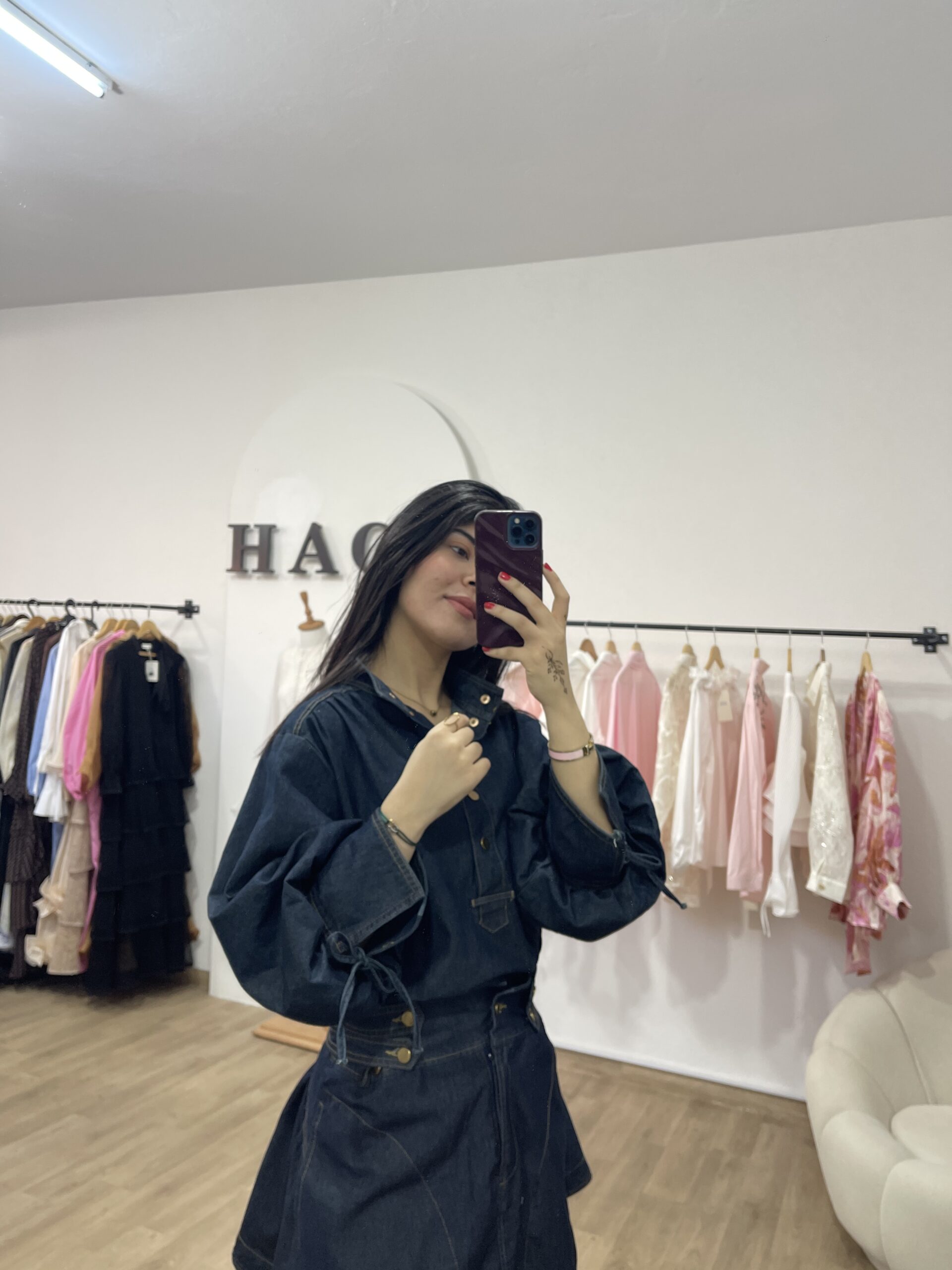 Ensemble Denim Élégance – Image 3