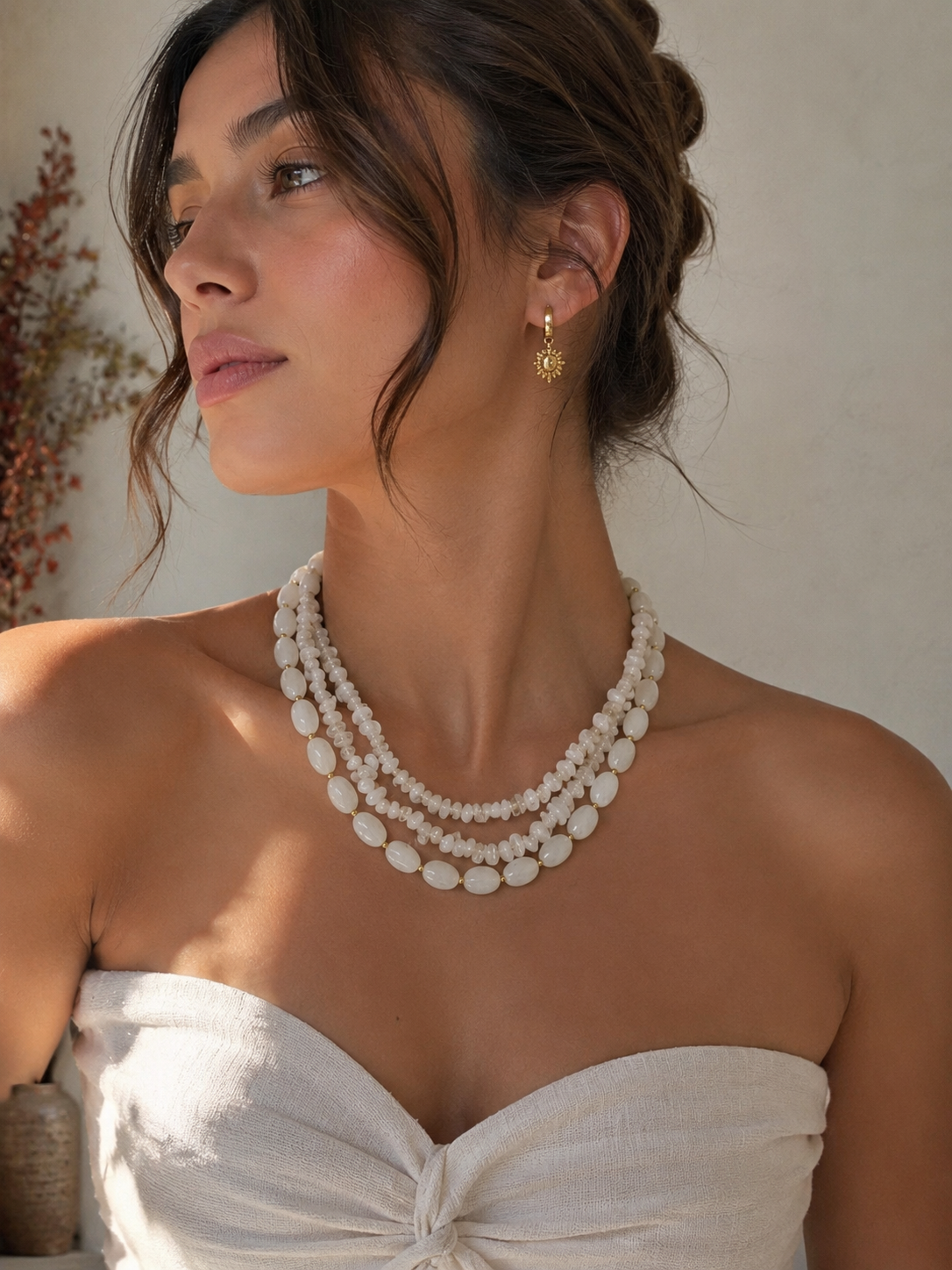 Collier Perle de Lune – Image 2