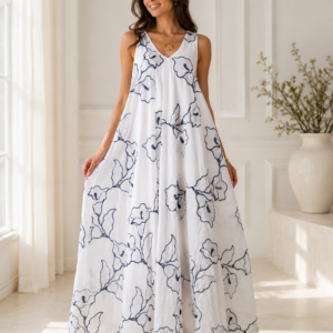 Robe Florale Éclat