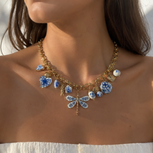 Collier Azur Bohème
