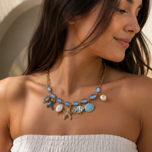 Collier Trésor des Océans