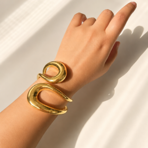 Bracelet Ondée Dorée
