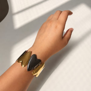 Bracelet Cœurs Éclat
