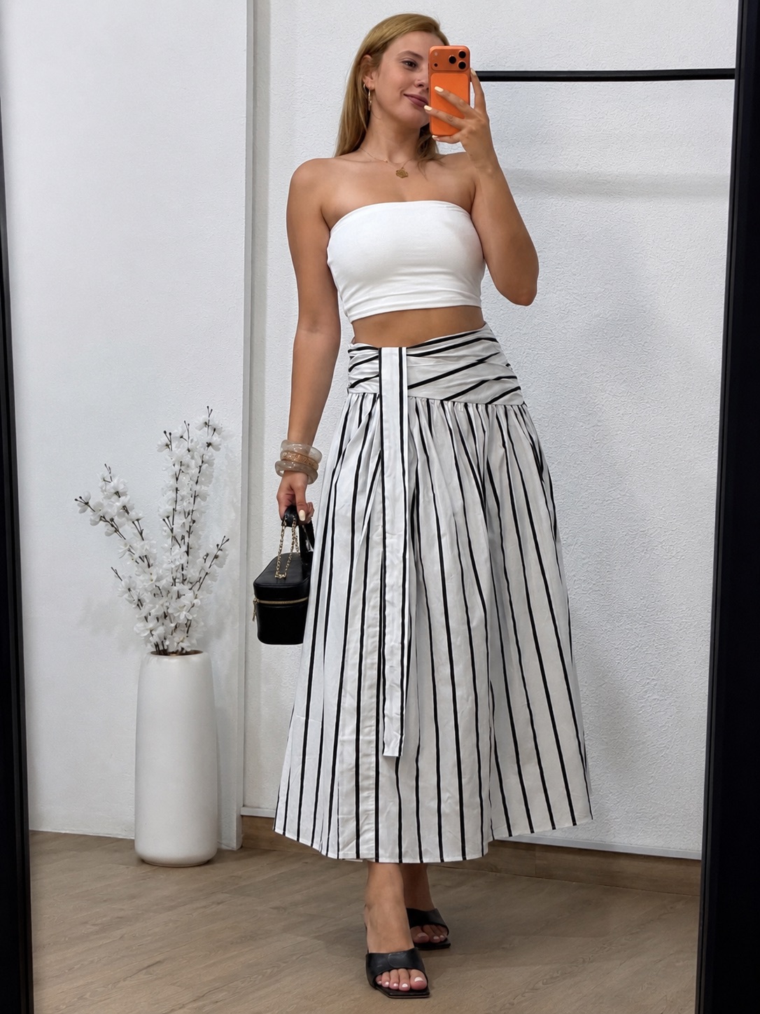 Top Bandeau Noir Intense – Image 4