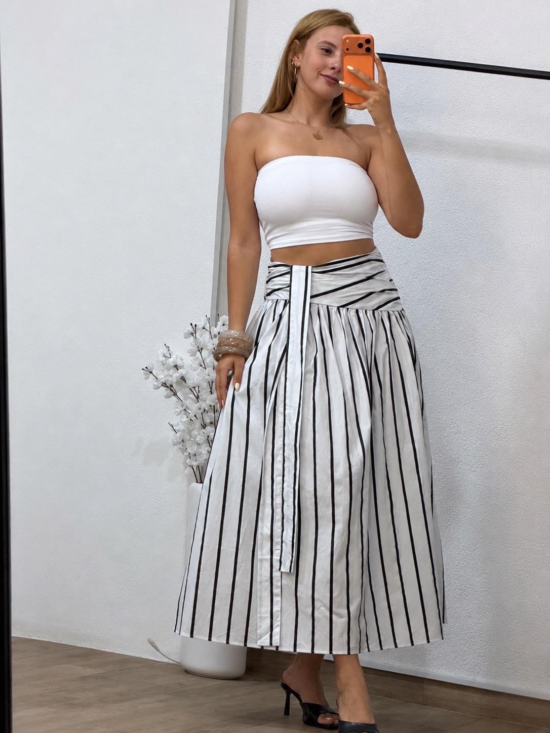 Top Bandeau Noir Intense – Image 3