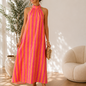 Robe Vichy Sunset