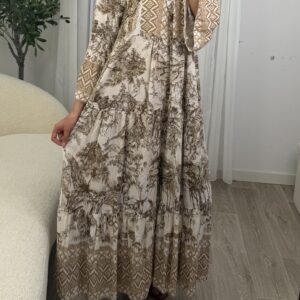Robe Safari Bohème