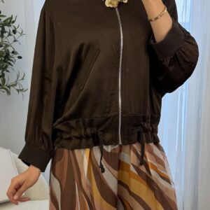 Veste Bomber Chocolat