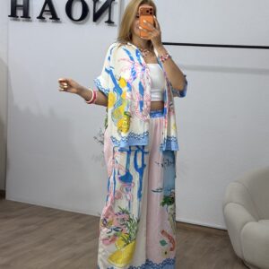 Ensemble Riviera Pastel
