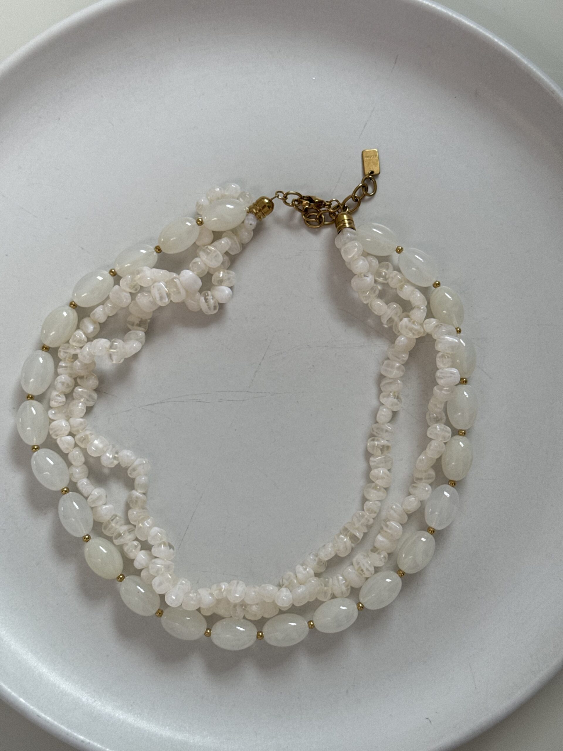 Collier Perle de Lune