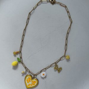 Le Collier Citronade Citron