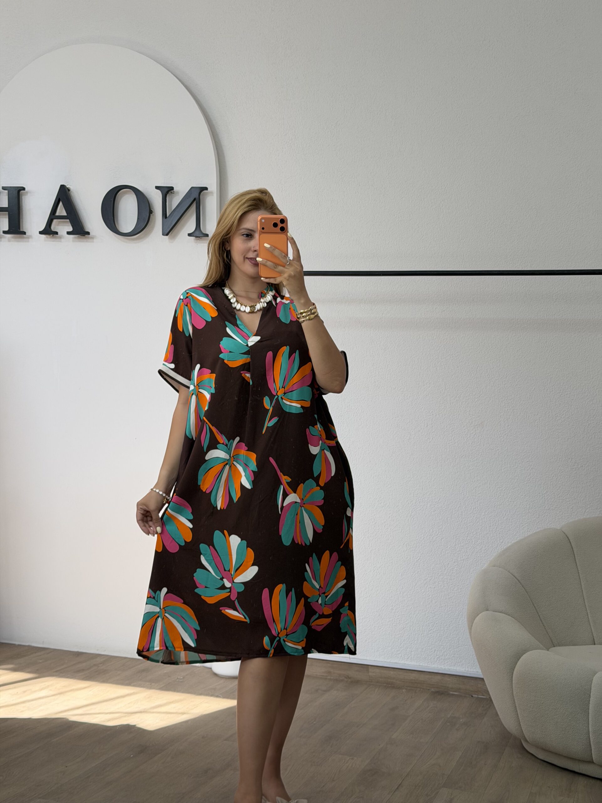 Robe Tropicale