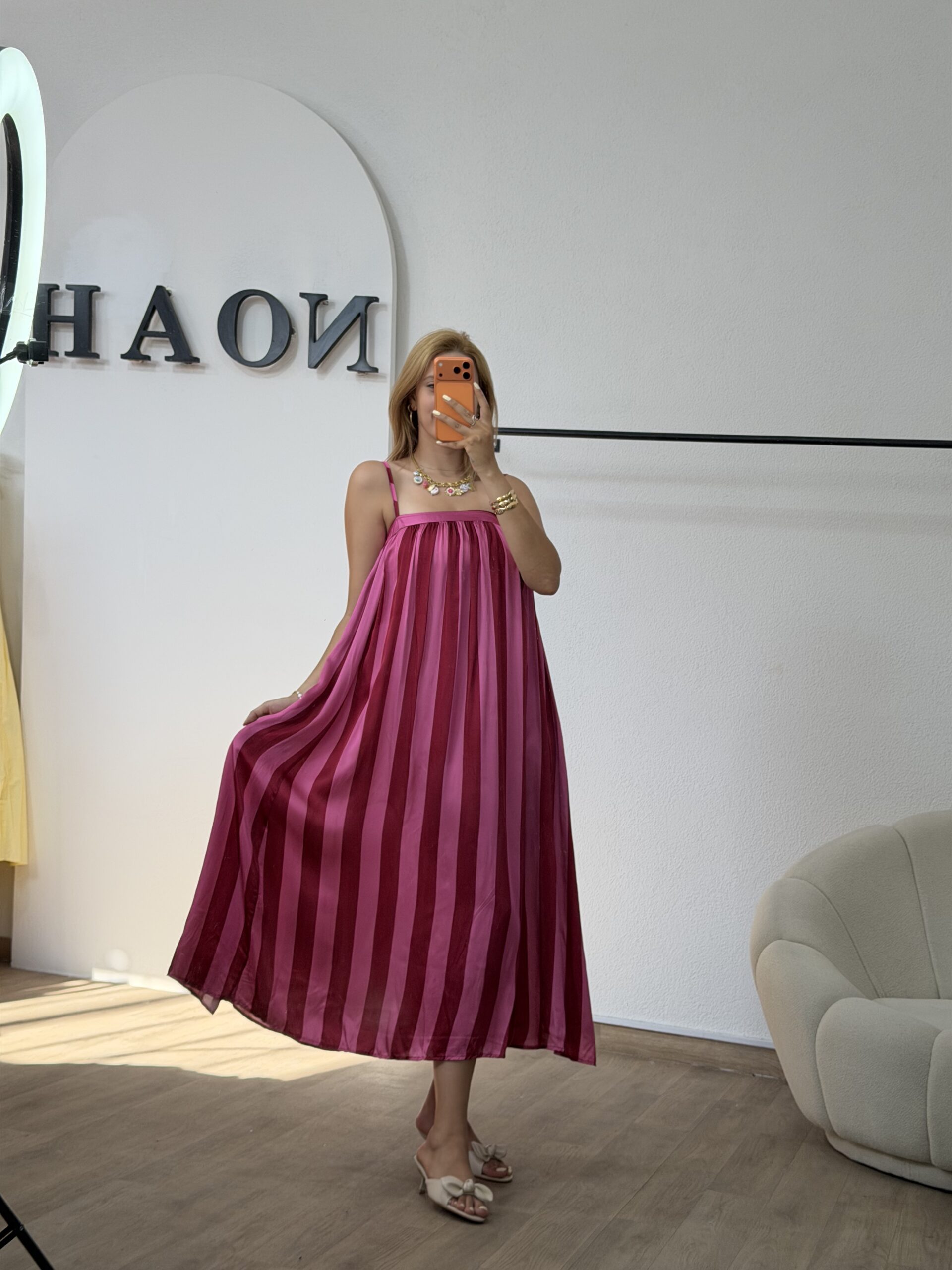 Robe Sunset Rayée – Image 11