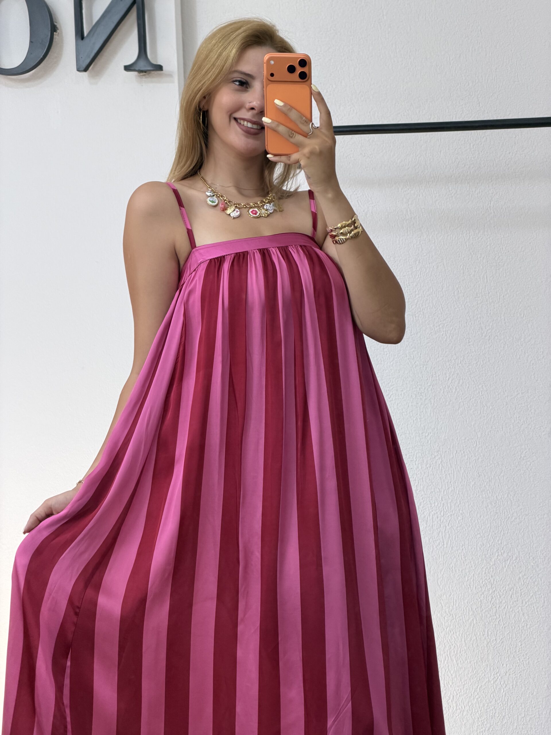 Robe Sunset Rayée – Image 10