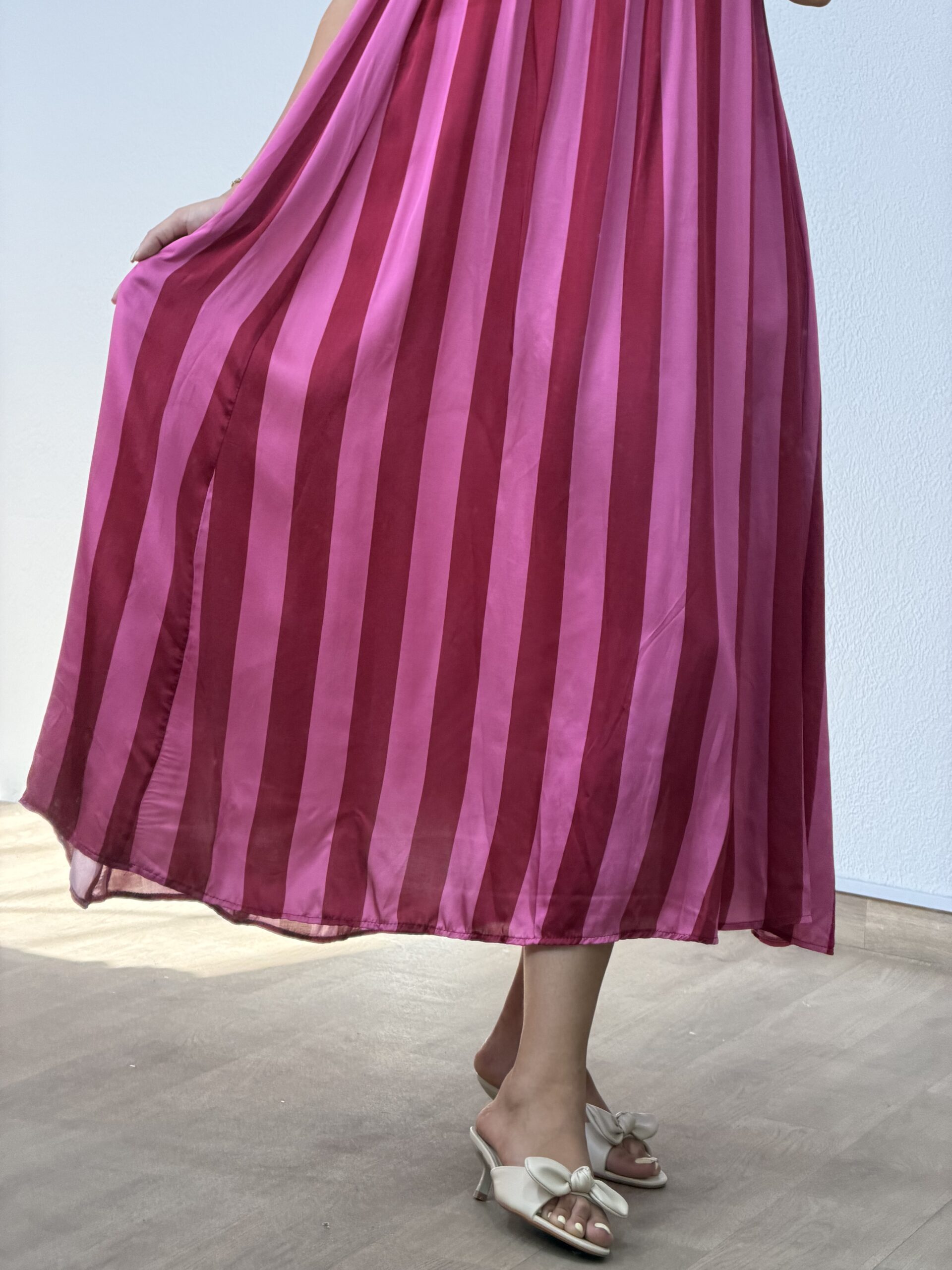 Robe Sunset Rayée – Image 5