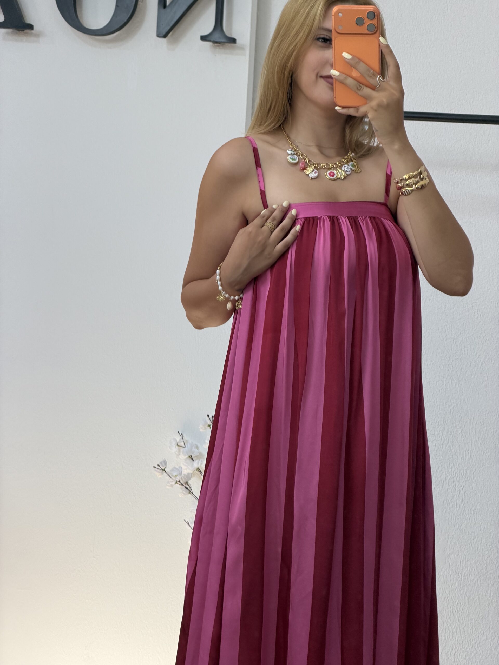 Robe Sunset Rayée – Image 7