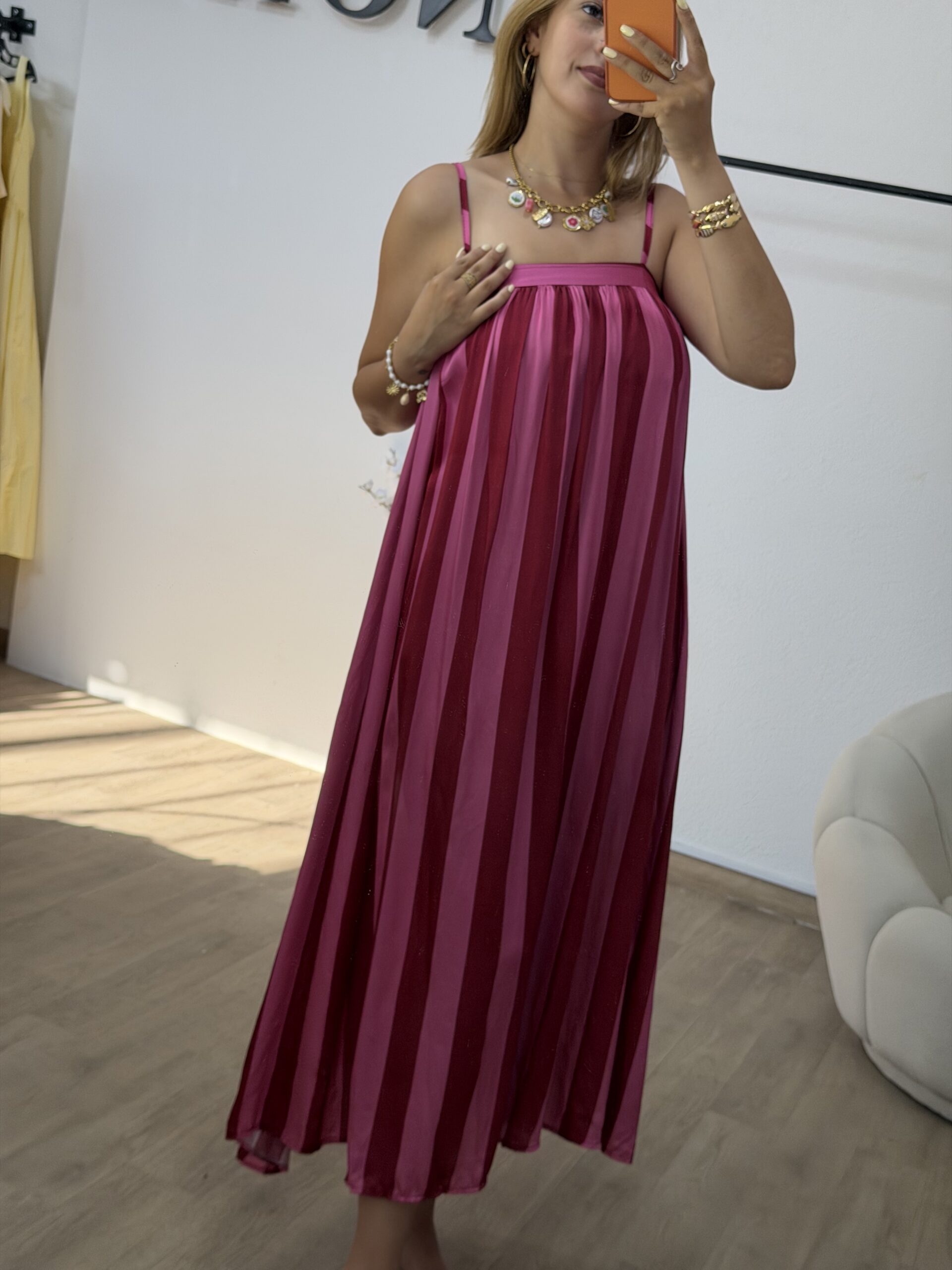 Robe Sunset Rayée – Image 6